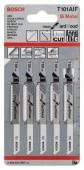 Пилка лобзиковая BOSCH T101AIF BIM (5) ***