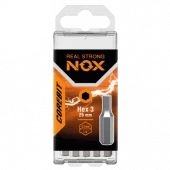 Бита Hex 3-25мм NOX COREBIT (5)