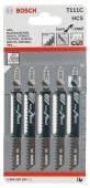Пилка лобзиковая BOSCH T111C HCS (100)***